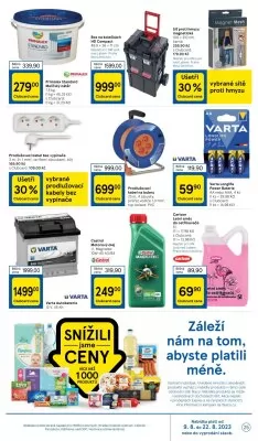 akční leták Tesco 9.8.2023-15.8.2023