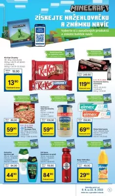 akční leták Tesco 9.8.2023-15.8.2023