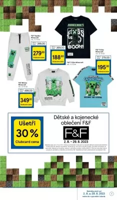 akční leták Tesco 9.8.2023-15.8.2023