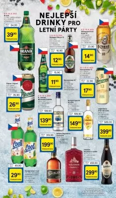 akční leták Tesco 9.8.2023-15.8.2023