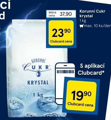 Cukr krystal Korunní