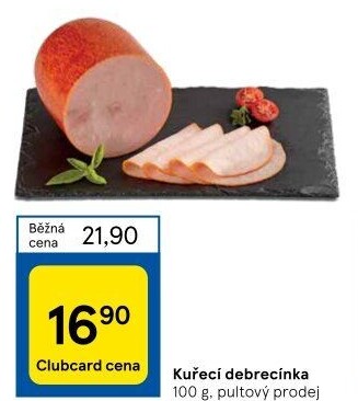 Debrecínka kuřecí