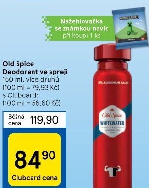 Deodorant sprej pánský Old Spice