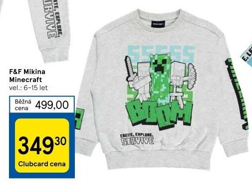 Dětská mikina F&amp