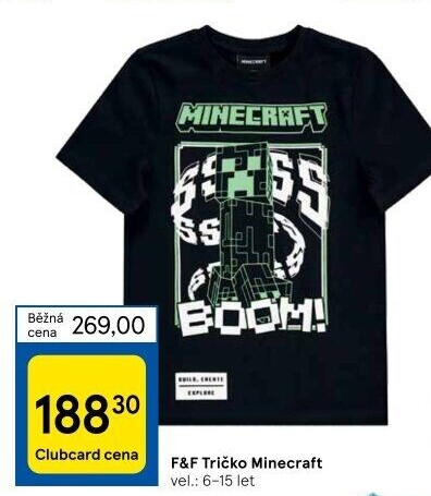 Dětské tričko F&amp