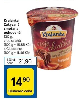 Dezert zakysaný Krajanka