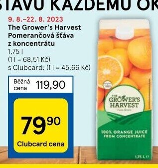 Džus The Grower'