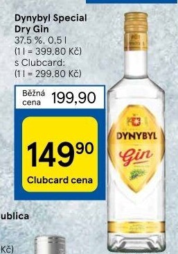 Gin Speciál Dry Dynybyl