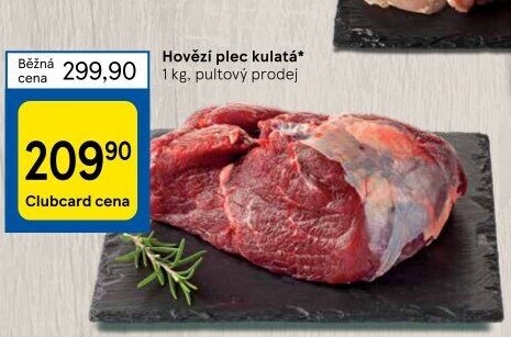 Hovězí plec