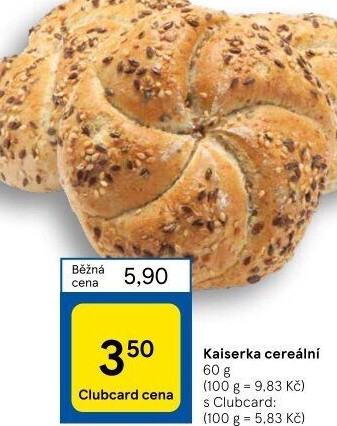 Kaiserka cereální