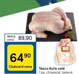 Kuře Tesco