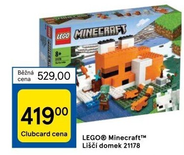Lego Minecraft