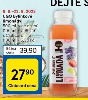 Limonáda Ugo