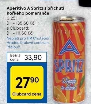 Míchaný nápoj Aspritz
