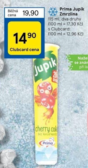 Nanuk Jupík v tubě Prima