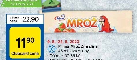 Nanuk Mrož Prima