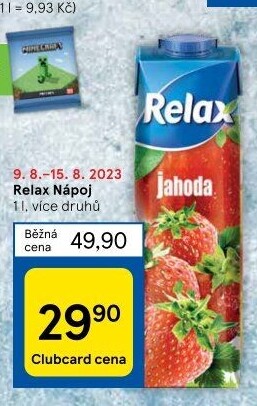 Nápoj ovocný Relax