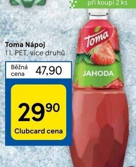 Nápoj Toma