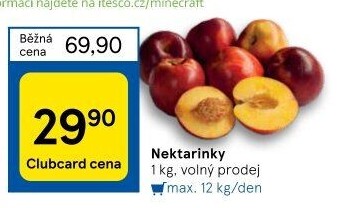 Nektarinky - Tesco akcniletaky.com
