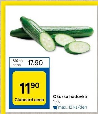 Okurka hadovka