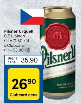 Pivo Pilsner Urquell