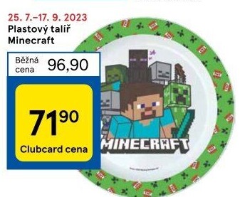 Plastový talíř dětský