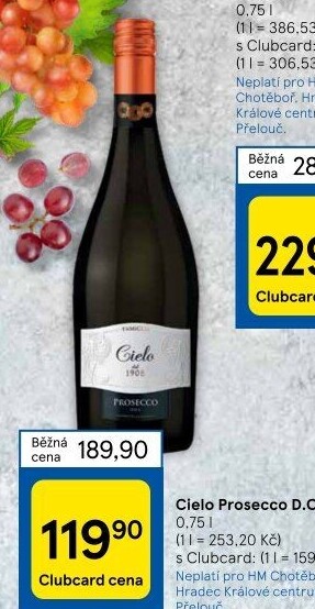Prosecco DOC Cielo