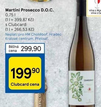 Prosecco D.O.C Martini