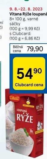 Rýže Vitana