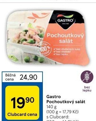 Salát pochoutkový Gastro