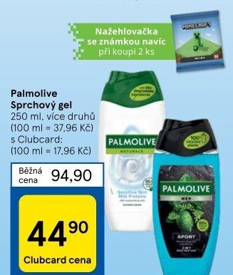 Sprchový gel Palmolive