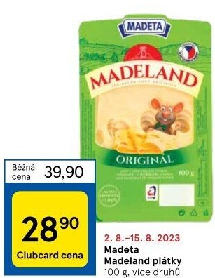 Sýr Madeland Madeta