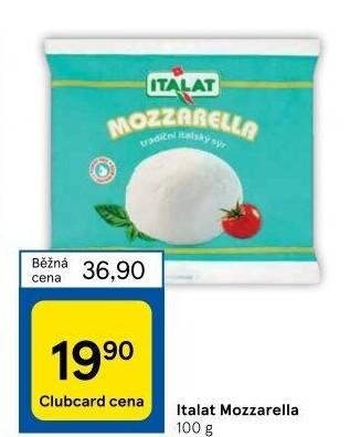 Sýr Mozzarella Italat