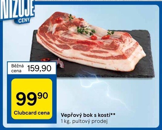 Vepřový bok s kostí