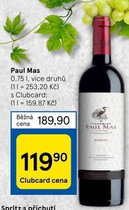 Vína Paul Mas