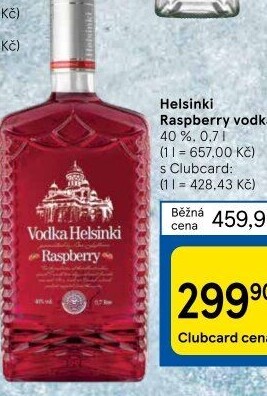 Vodka ochucená Helsinki Group