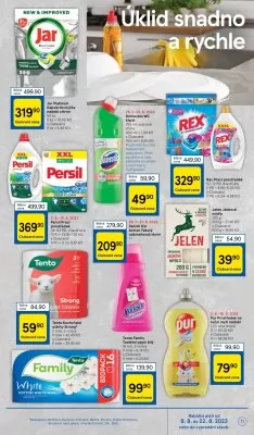 akční leták Tesco 9.8.2023-15.8.2023
