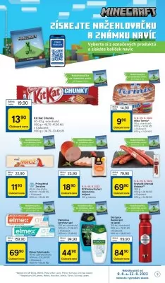 akční leták Tesco 9.8.2023-15.8.2023