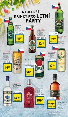 akční leták Tesco 9.8.2023-15.8.2023