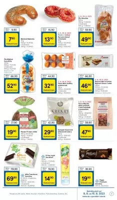 akční leták Tesco 9.8.2023-15.8.2023
