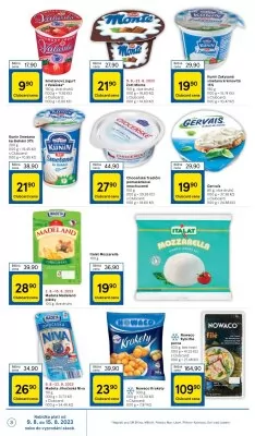 akční leták Tesco 9.8.2023-15.8.2023