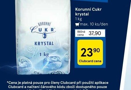 Cukr krystal Korunní