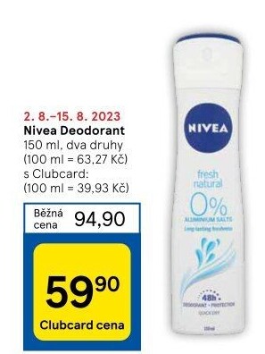 Deodorant sprej Nivea
