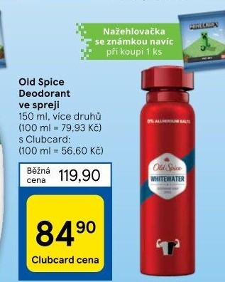 Deodorant sprej pánský Old Spice