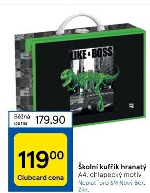 Dětský školní kufřík