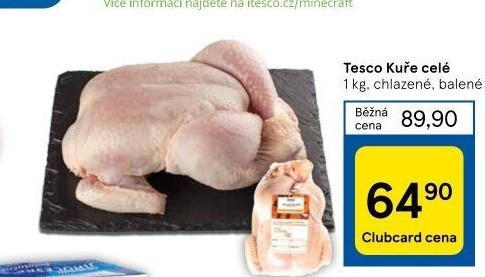 Kuře Tesco