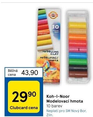 Modelovací hmota lehčená KOH-I-NOOR