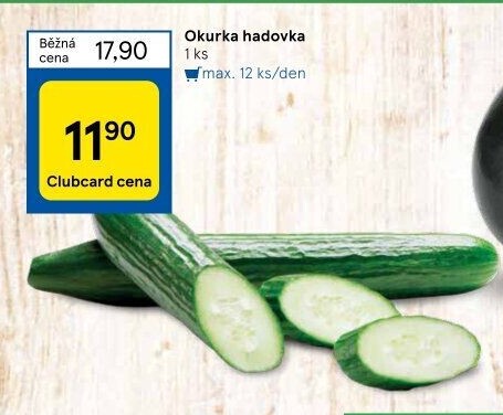 Okurka hadovka