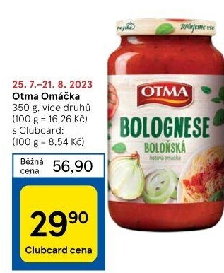 Omáčky Otma