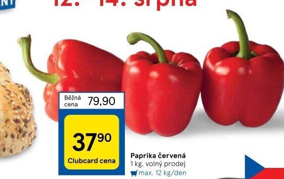 Paprika červená